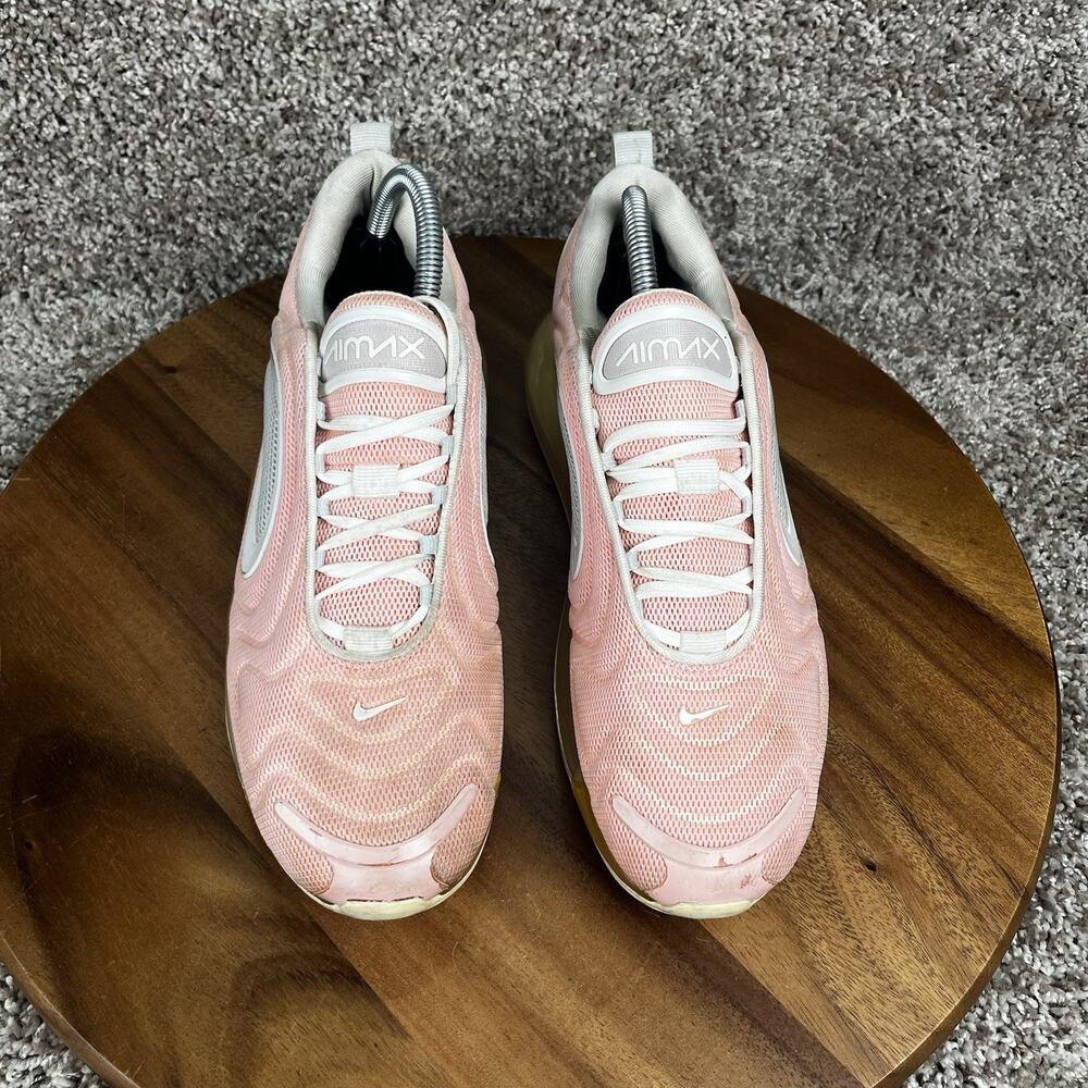 Nike Air Max 720 Women's Size 10 Shoes Bleached Coral/Summit White AR9293-603 - Picture 3 of 8